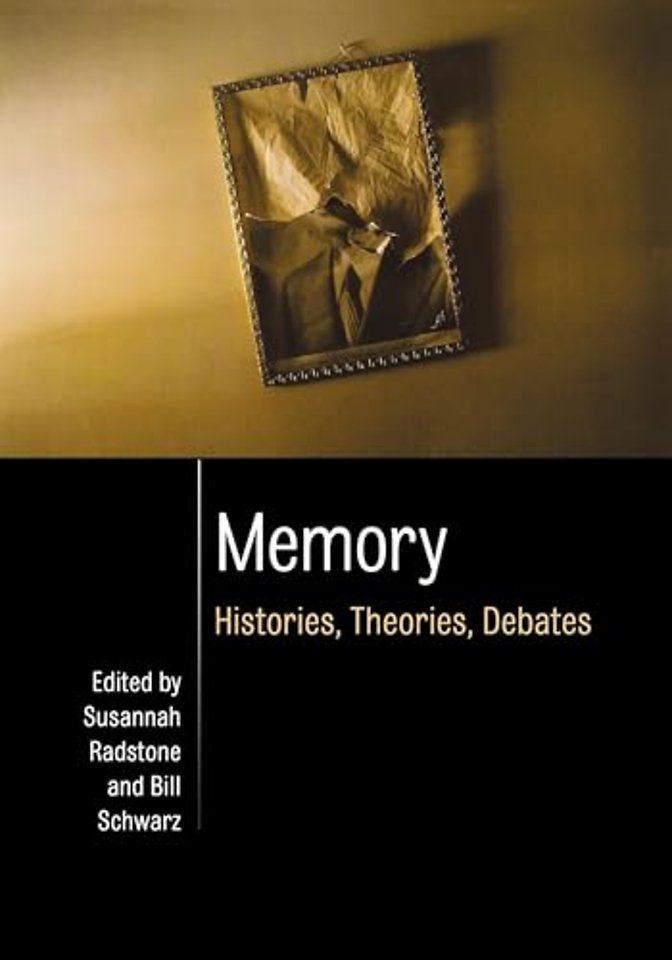 Memory – Histories, Theories, Debates