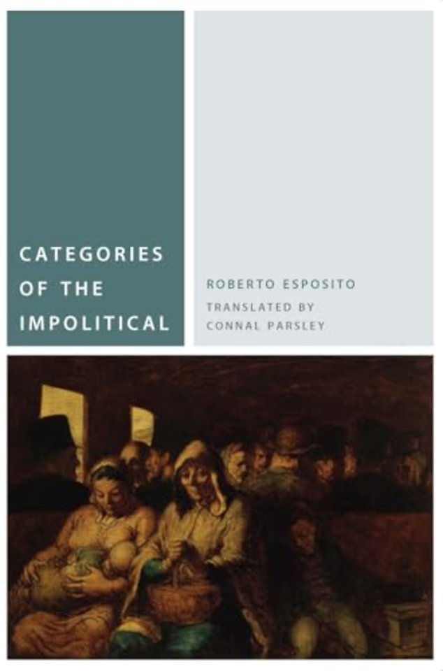 Categories of the Impolitical