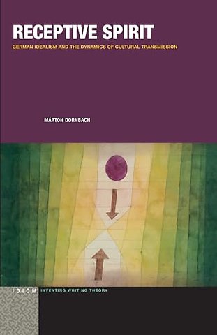Receptive Spirit – German Idealism and the Dynamics of Cultural Transmission