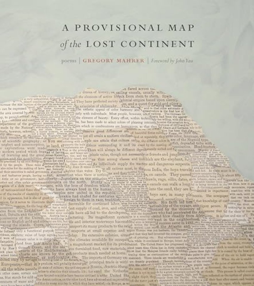 A Provisional Map of the Lost Continent – Poems
