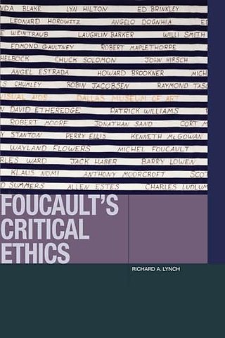 Foucault`s Critical Ethics
