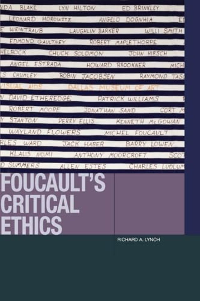 Foucault`s Critical Ethics