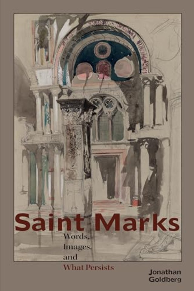 Saint Marks – Words, Images, and What Persists