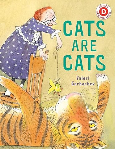 Cats are Cats