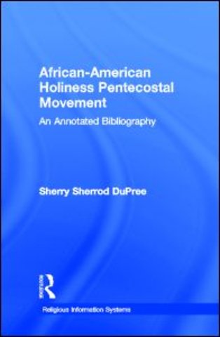African-American Holiness Pentecostal Movement