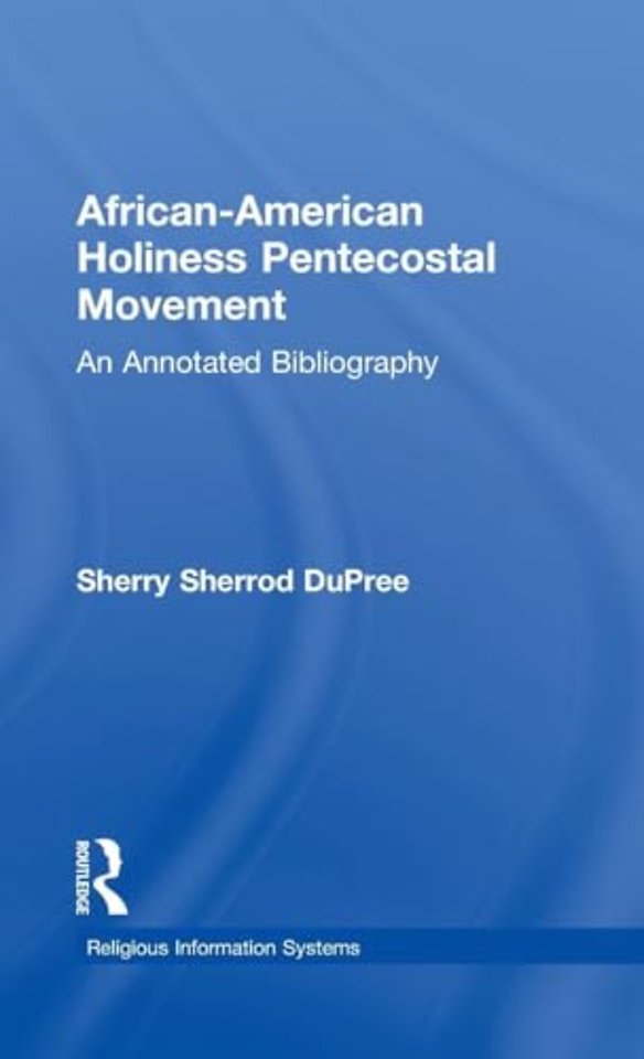 African-American Holiness Pentecostal Movement