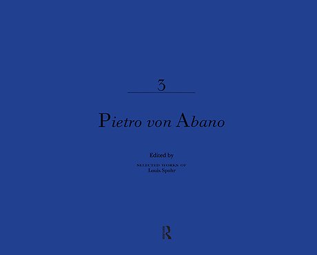 Pietro Von Abano