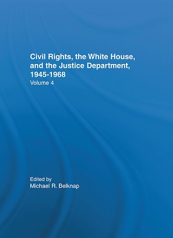 Employment of Blacks by the Federal Government
