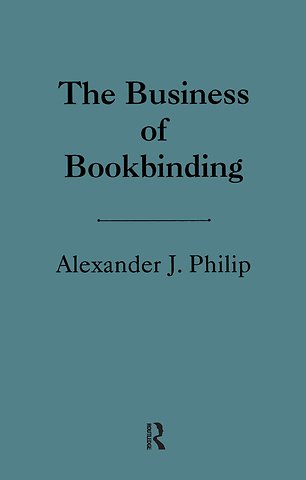 Business of Bookbinding