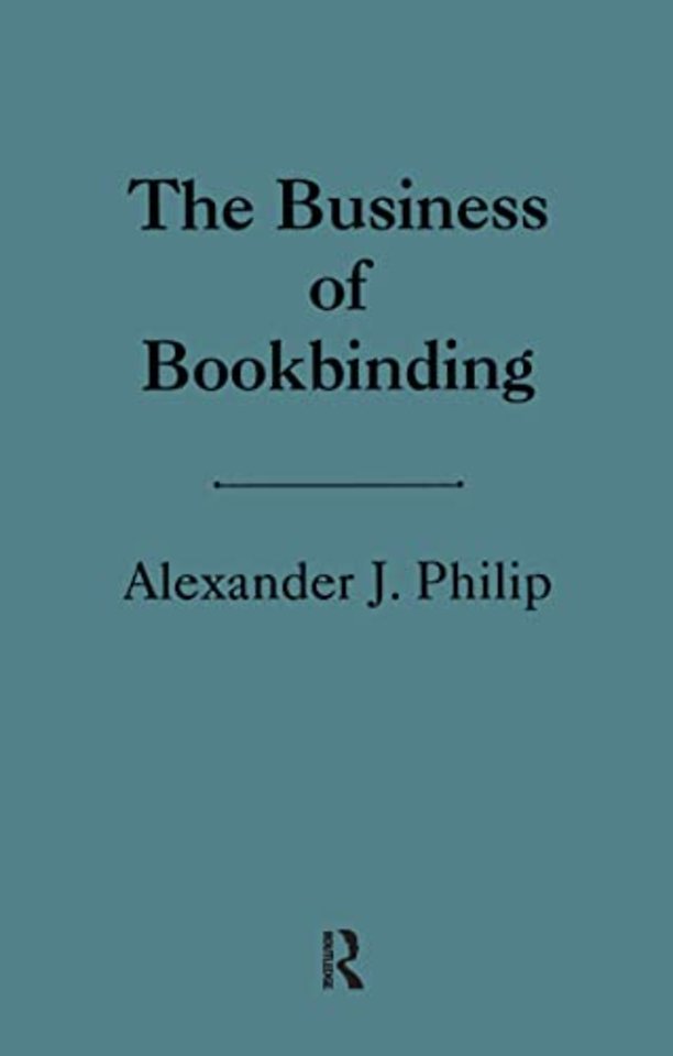 Business of Bookbinding