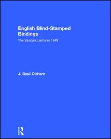 English Blind Stamped