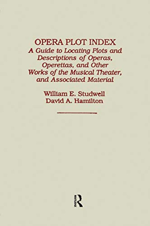 Opera Plot Index