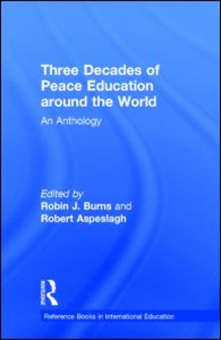 Three Decades of Peace Education around the World
