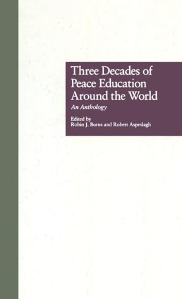 Three Decades of Peace Education around the World