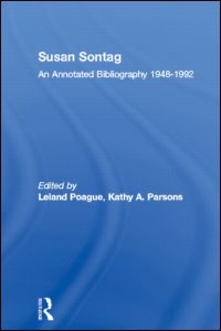 Susan Sontag