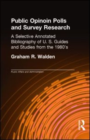 Public Opinion Polls and Survey Research