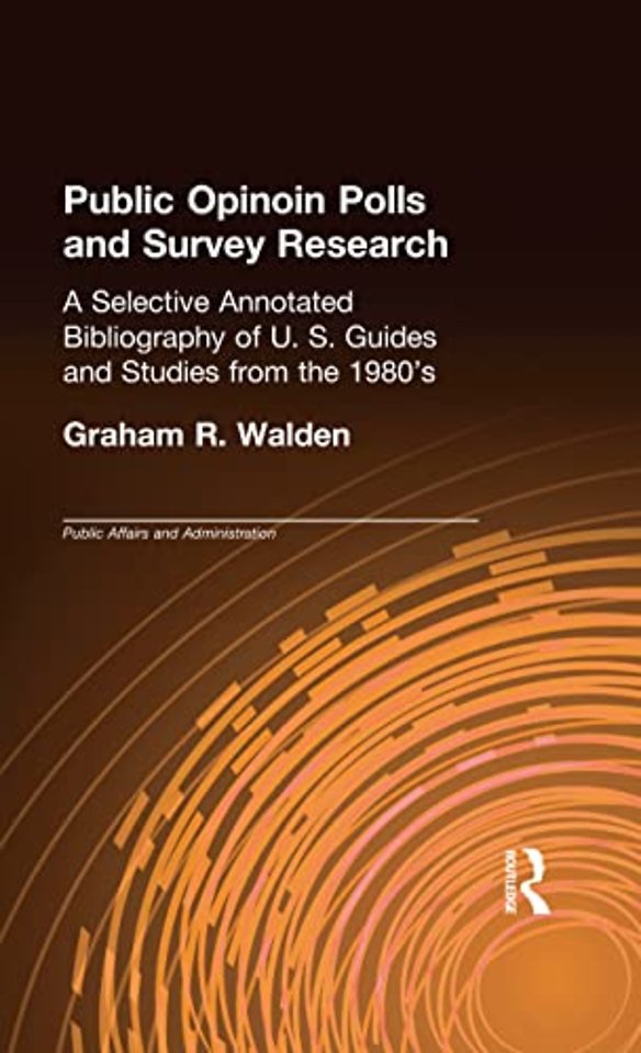 Public Opinion Polls and Survey Research