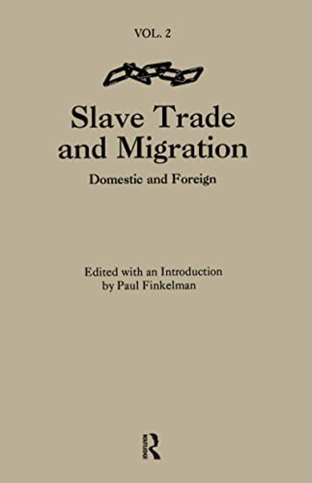 Slave Trade & Migration