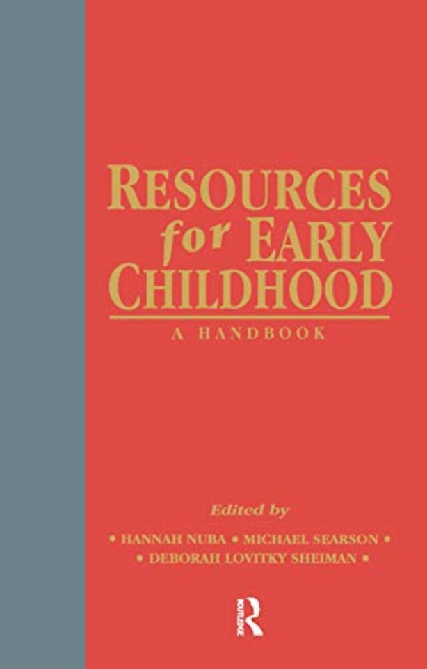 Resources for Early Childhood