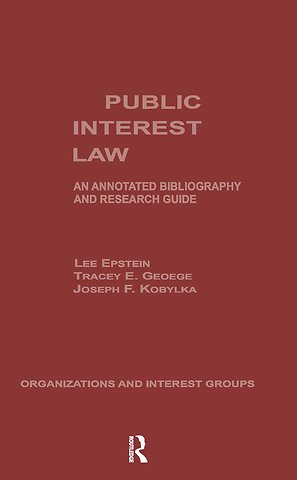 Public Interest Law