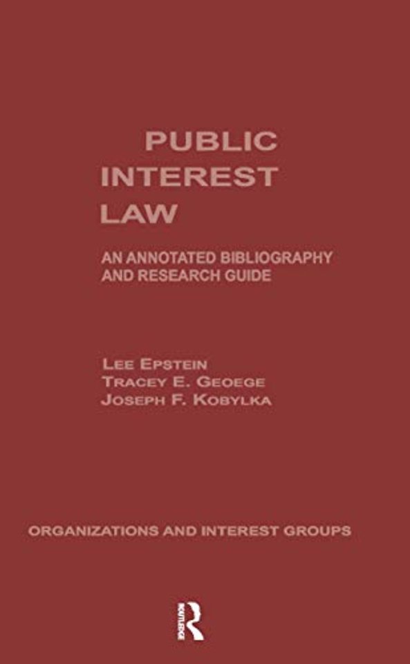 Public Interest Law