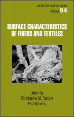 Surface Characteristics of Fibers and Textiles