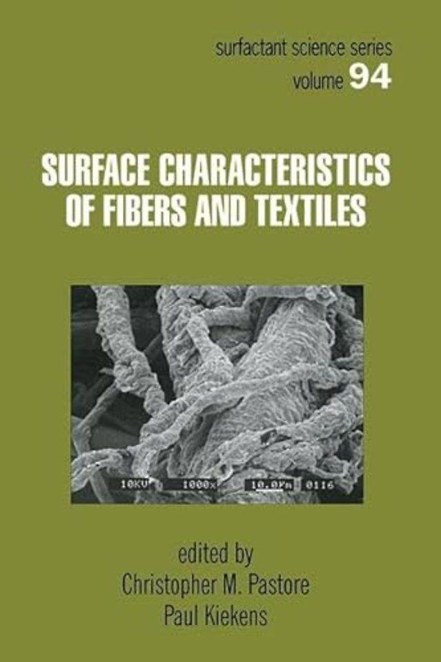 Surface Characteristics of Fibers and Textiles