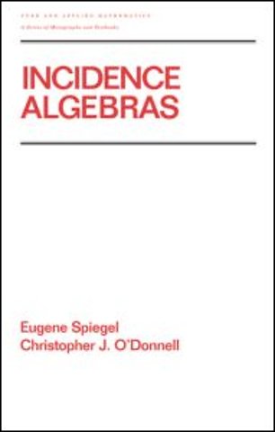 Incidence Algebras