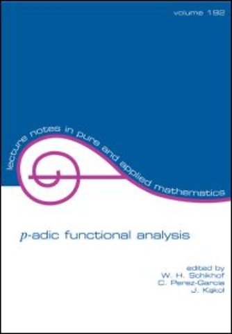 p-adic Functional Analysis