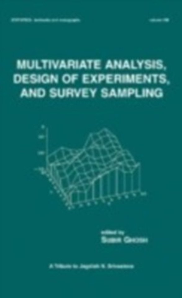 Multivariate Analysis, Design of Experiments, and Survey Sampling