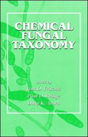 Chemical Fungal Taxonomy