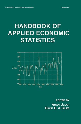 Handbook of Applied Economic Statistics