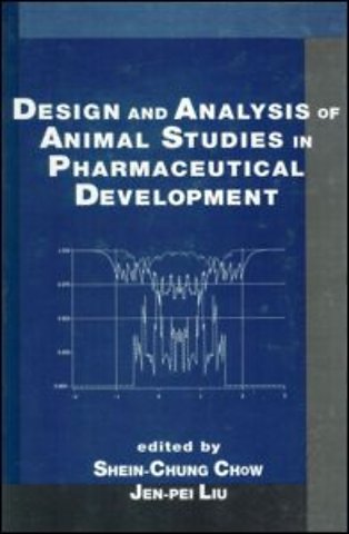 Design and Analysis of Animal Studies in Pharmaceutical Development