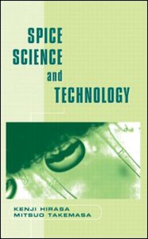 Spice Science and Technology