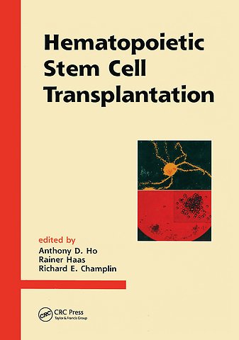 Hematopoietic Stem Cell Transplantation