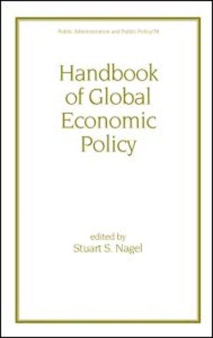 Handbook of Global Economic Policy