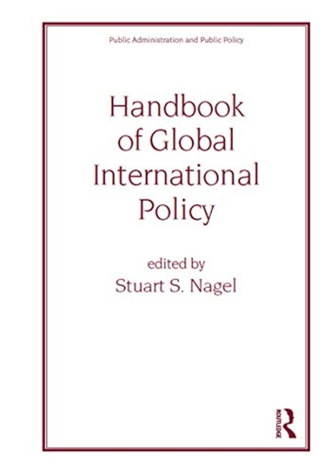 Handbook of Global International Policy