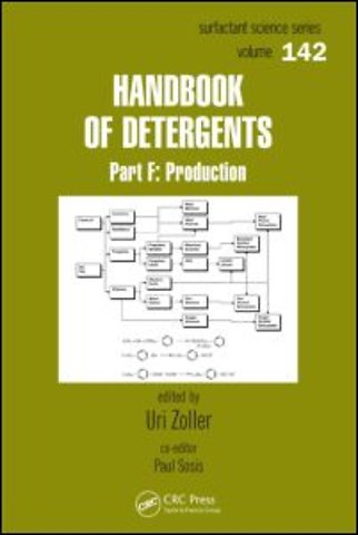 Handbook of Detergents, Part F