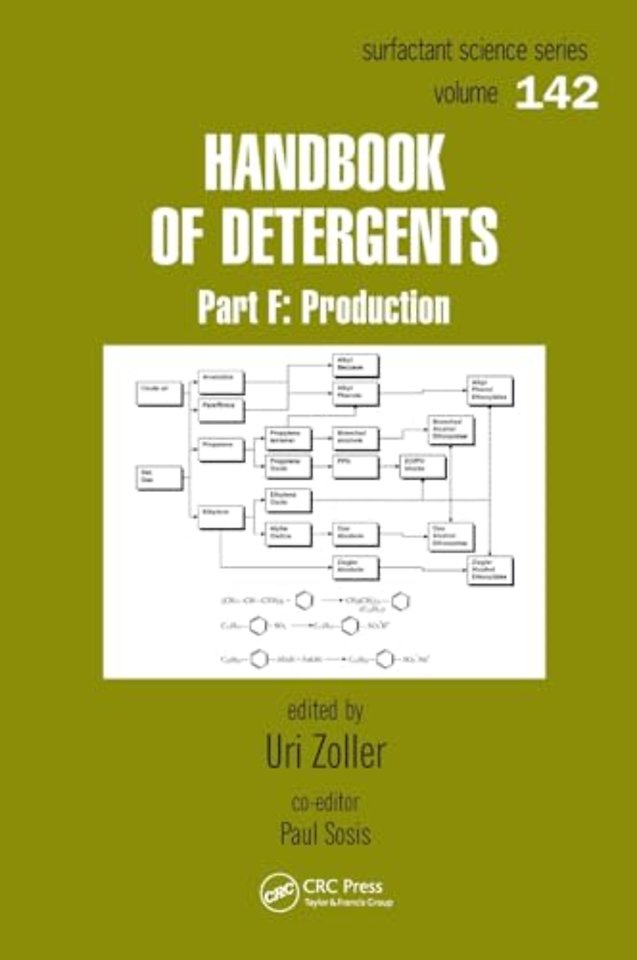 Handbook of Detergents, Part F