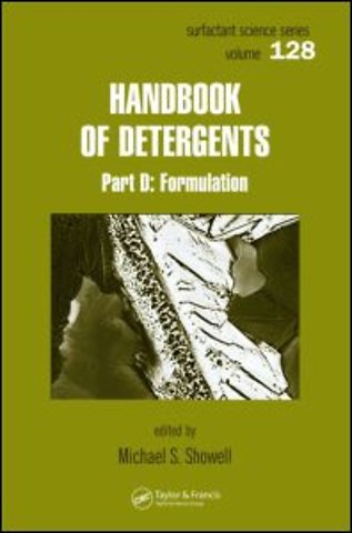 Handbook of Detergents, Part D