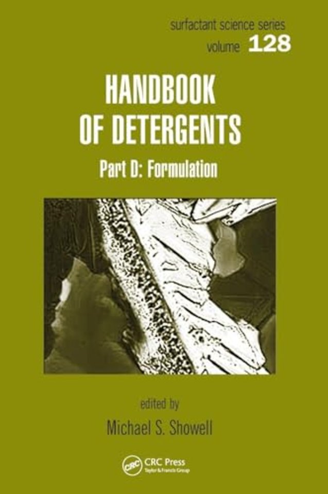 Handbook of Detergents, Part D