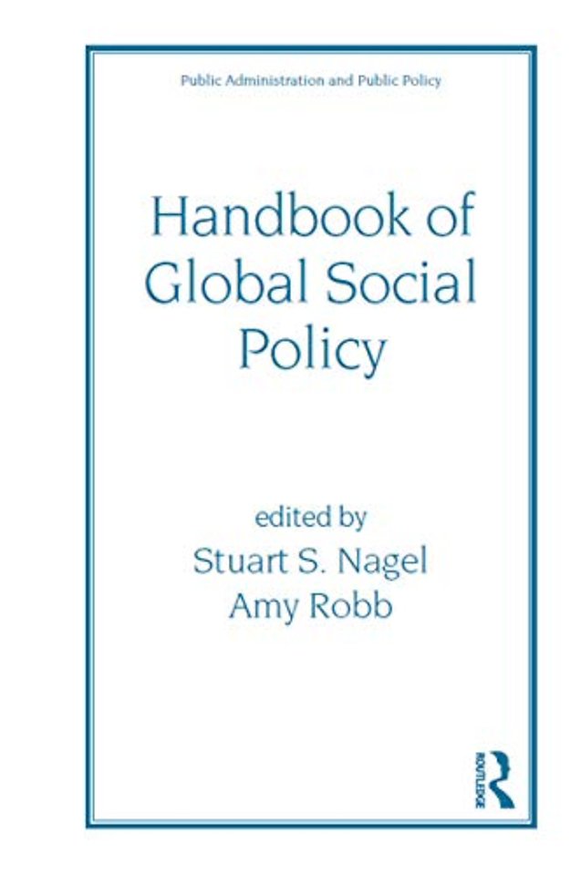 Handbook of Global Social Policy