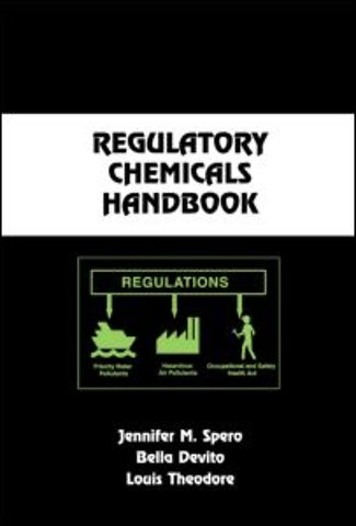 Regulatory Chemicals Handbook