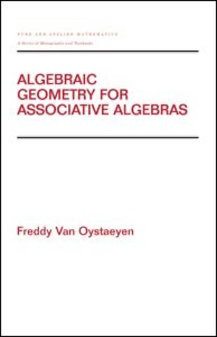 Algebraic Geometry for Associative Algebras