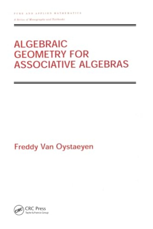 Algebraic Geometry for Associative Algebras
