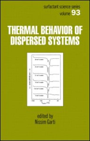 Thermal Behavior of Dispersed Systems