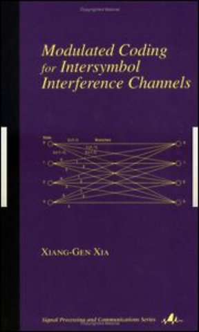 Modulated Coding for Intersymbol Interference Channels
