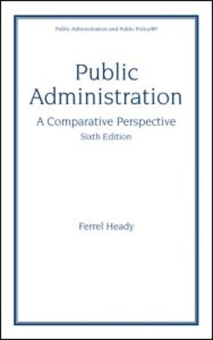 Public Administration, A Comparative Perspective