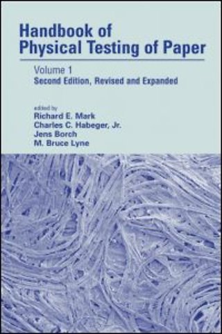 Handbook of Physical Testing of Paper