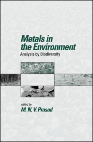 Metals in the Environment